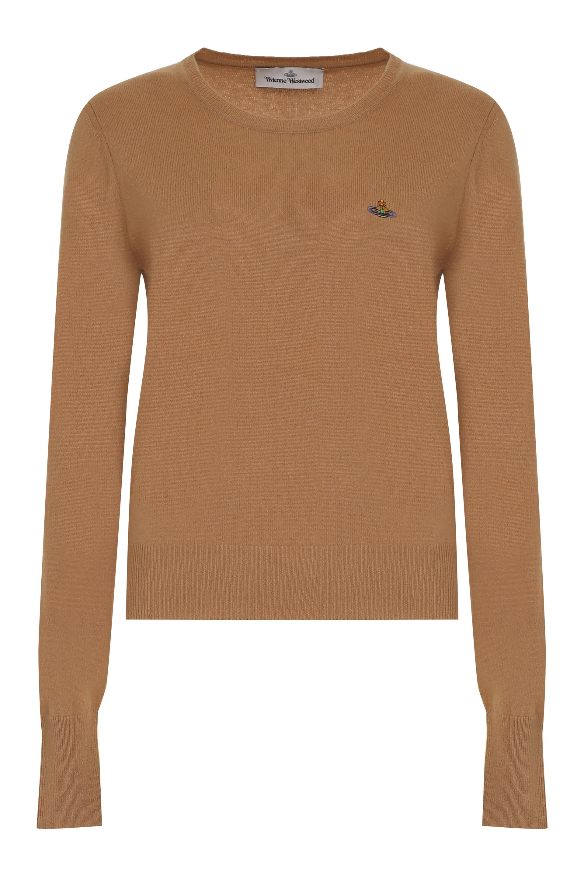 Vivienne Westwood Maglione girocollo Bea in lana merinos