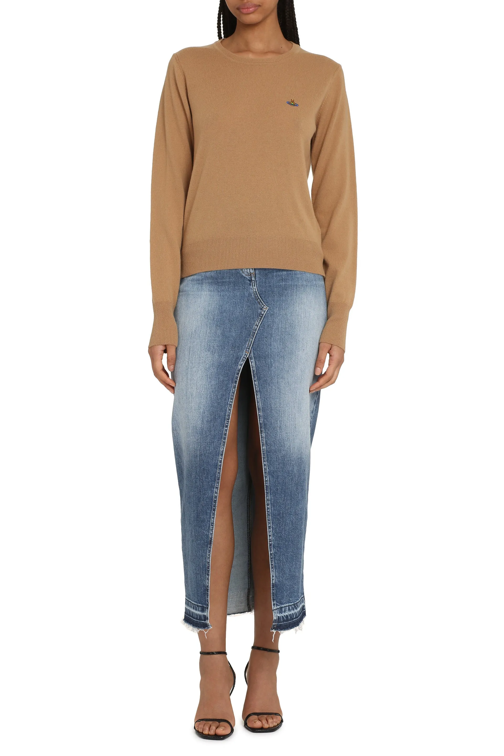 Vivienne Westwood Maglione girocollo Bea in lana merinos
