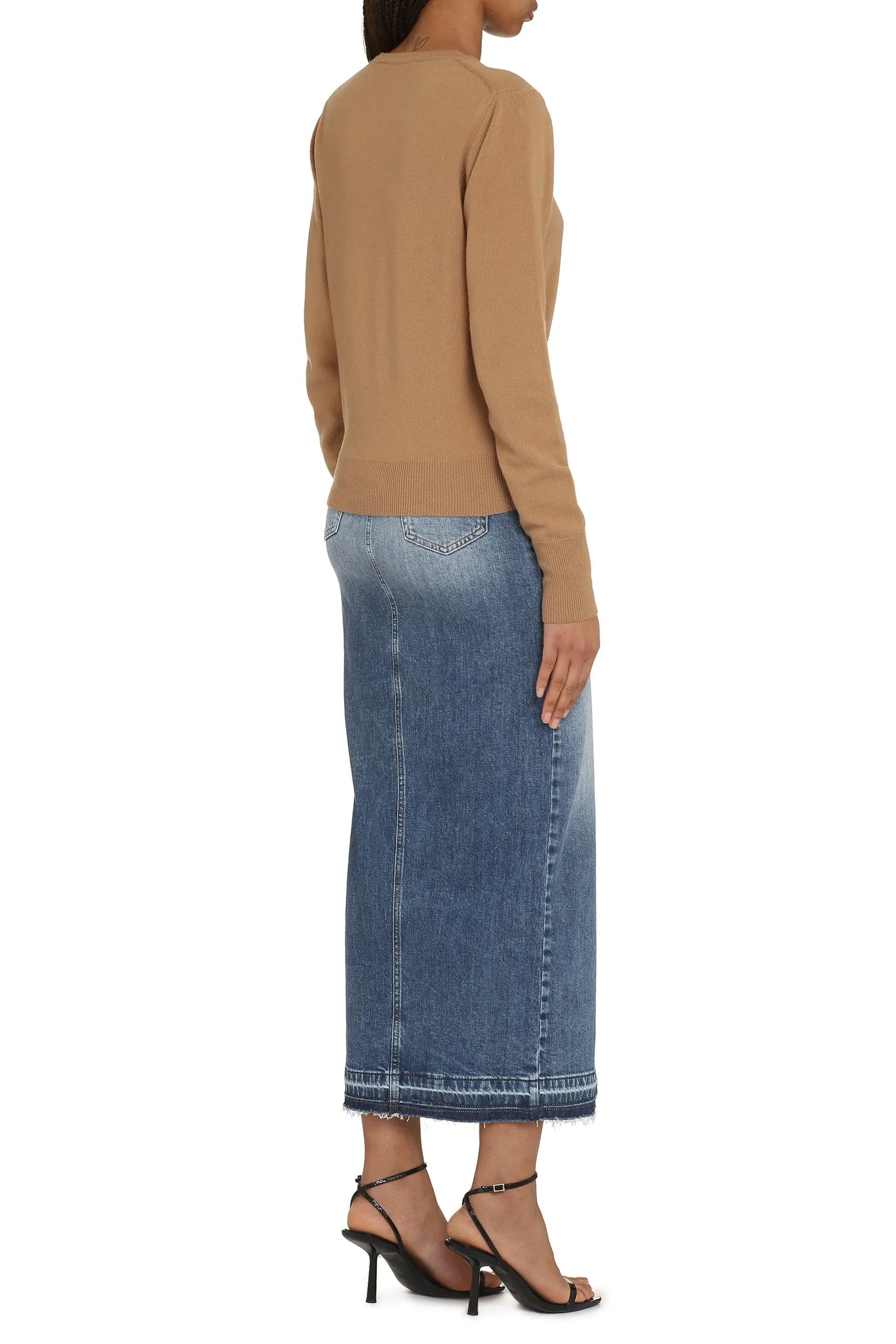 Vivienne Westwood Maglione girocollo Bea in lana merinos
