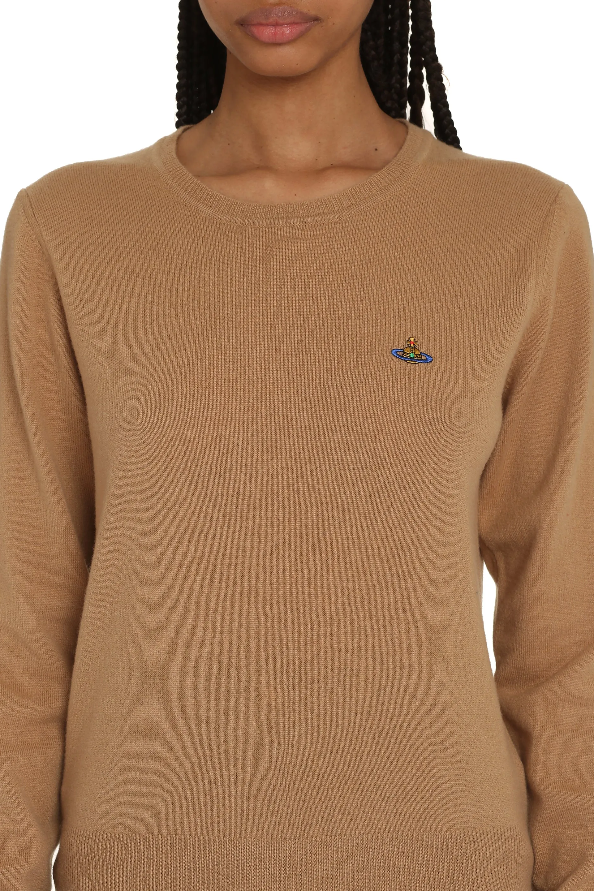 Vivienne Westwood Maglione girocollo Bea in lana merinos