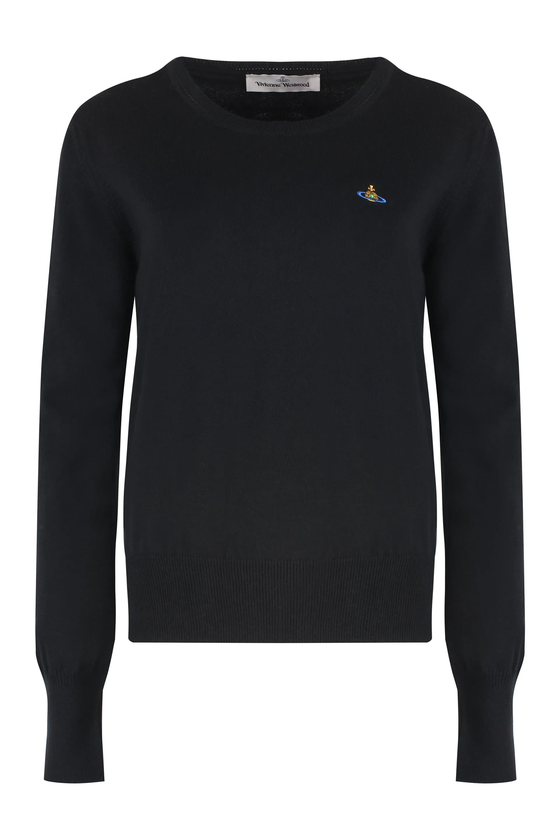 Vivienne Westwood Maglione girocollo Bea in misto cotone
