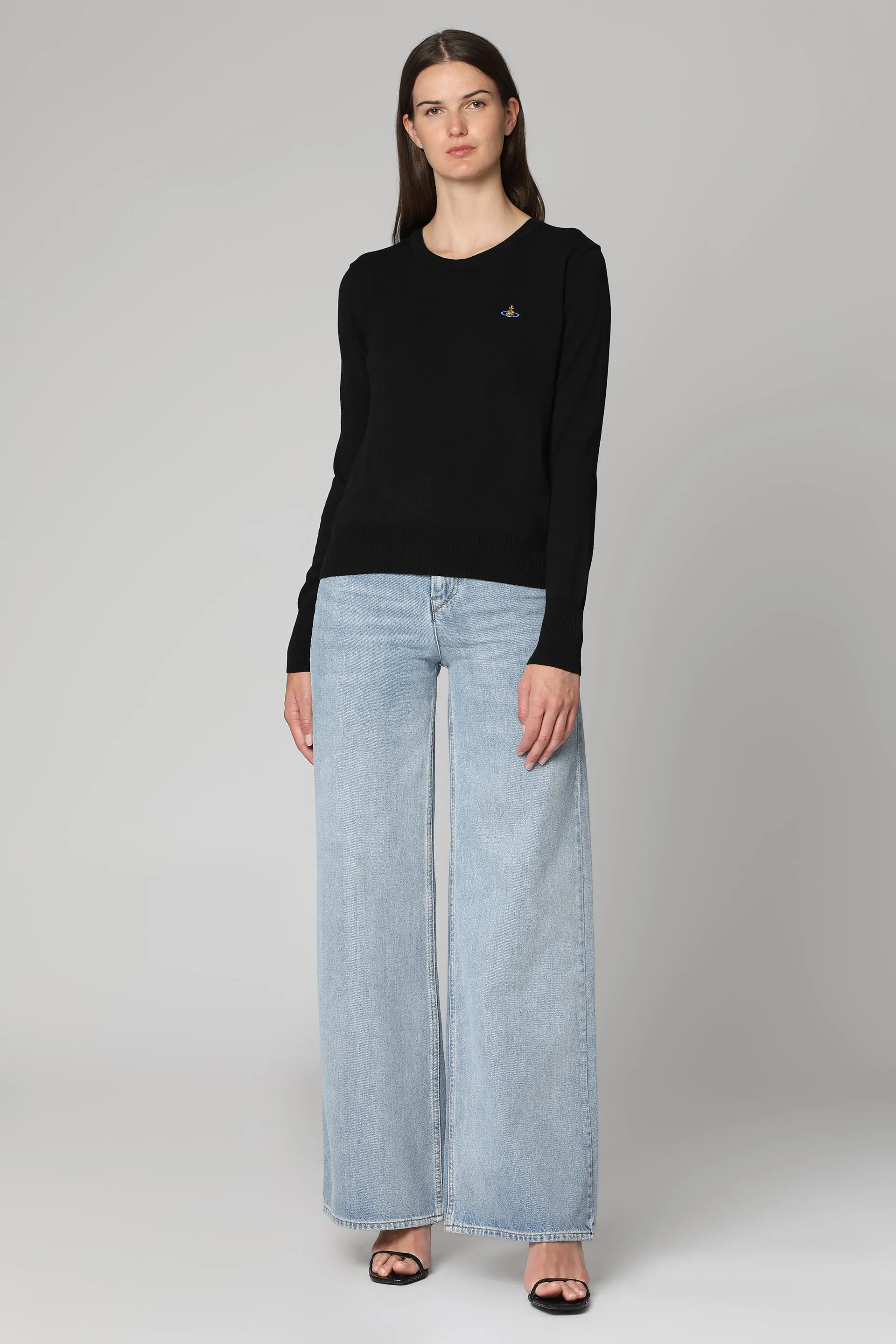 Vivienne Westwood Maglione girocollo Bea in misto cotone