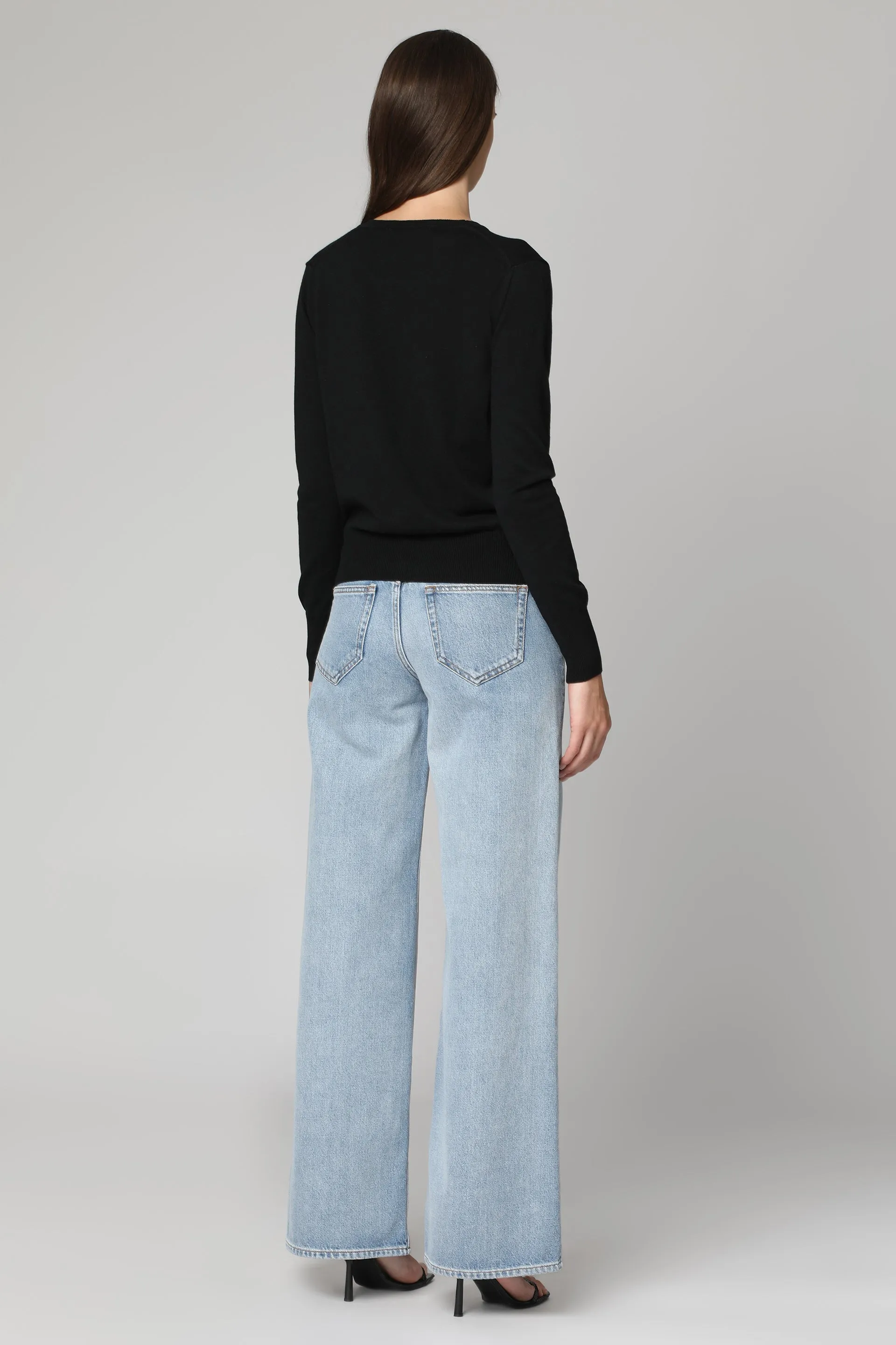Vivienne Westwood Maglione girocollo Bea in misto cotone