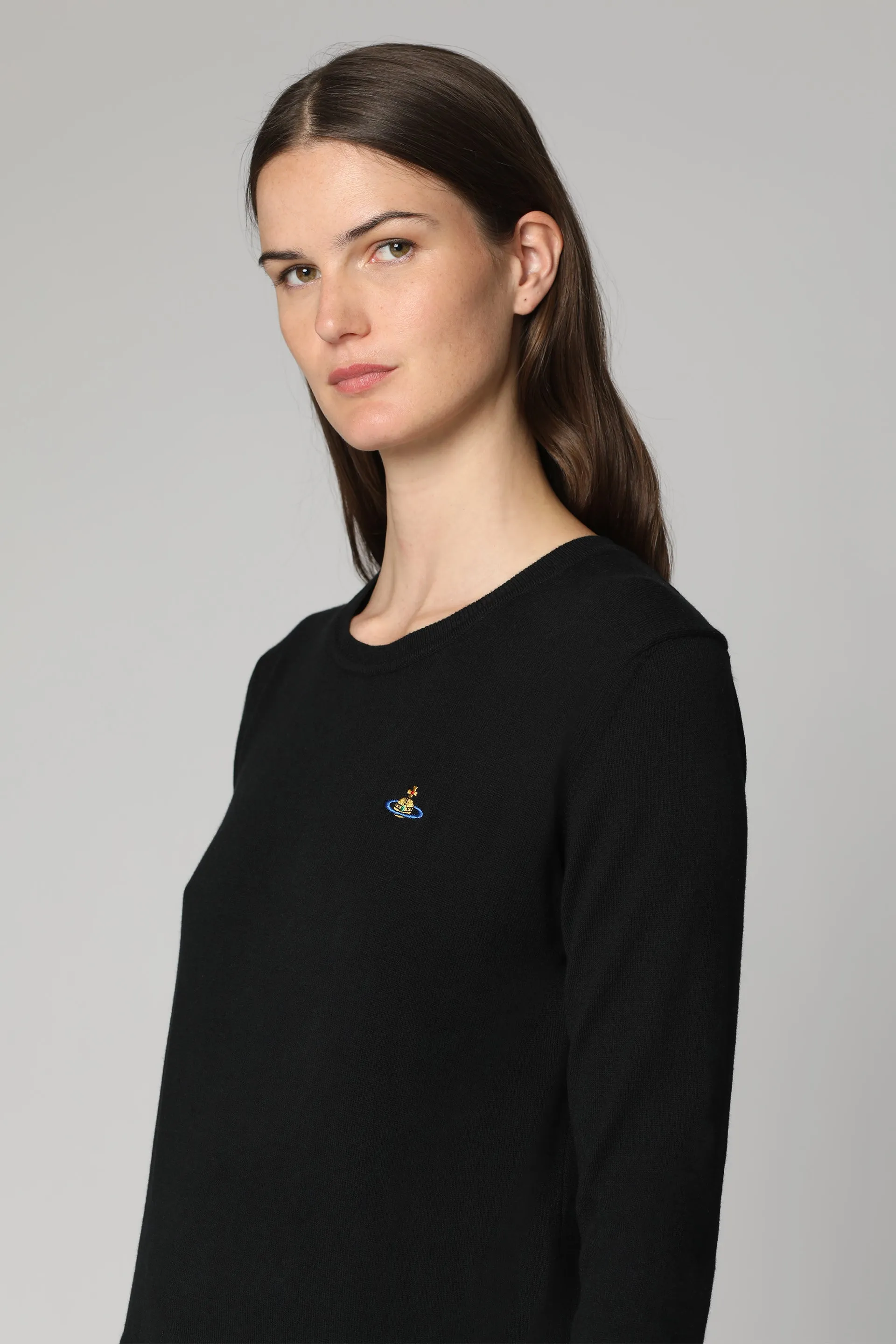 Vivienne Westwood Maglione girocollo Bea in misto cotone