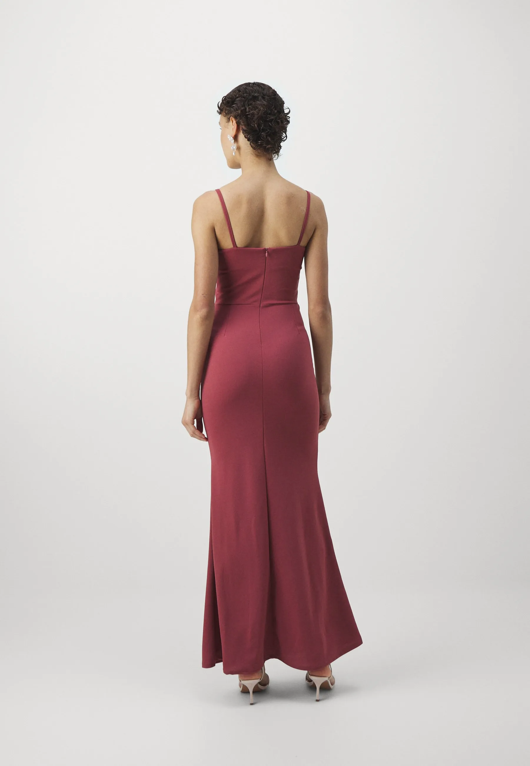 WEDDING GINA FLOWER - Vestito di maglina