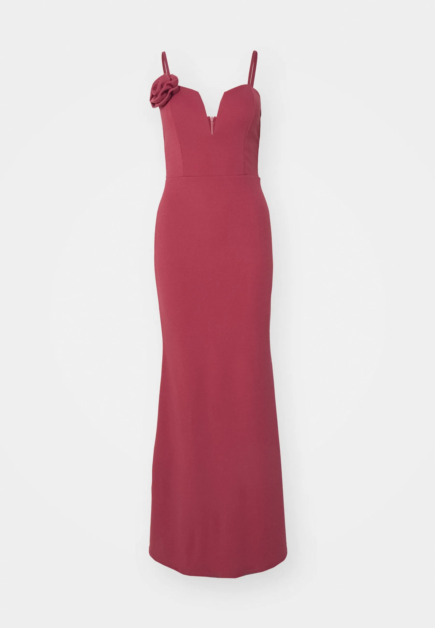 WEDDING GINA FLOWER - Vestito di maglina