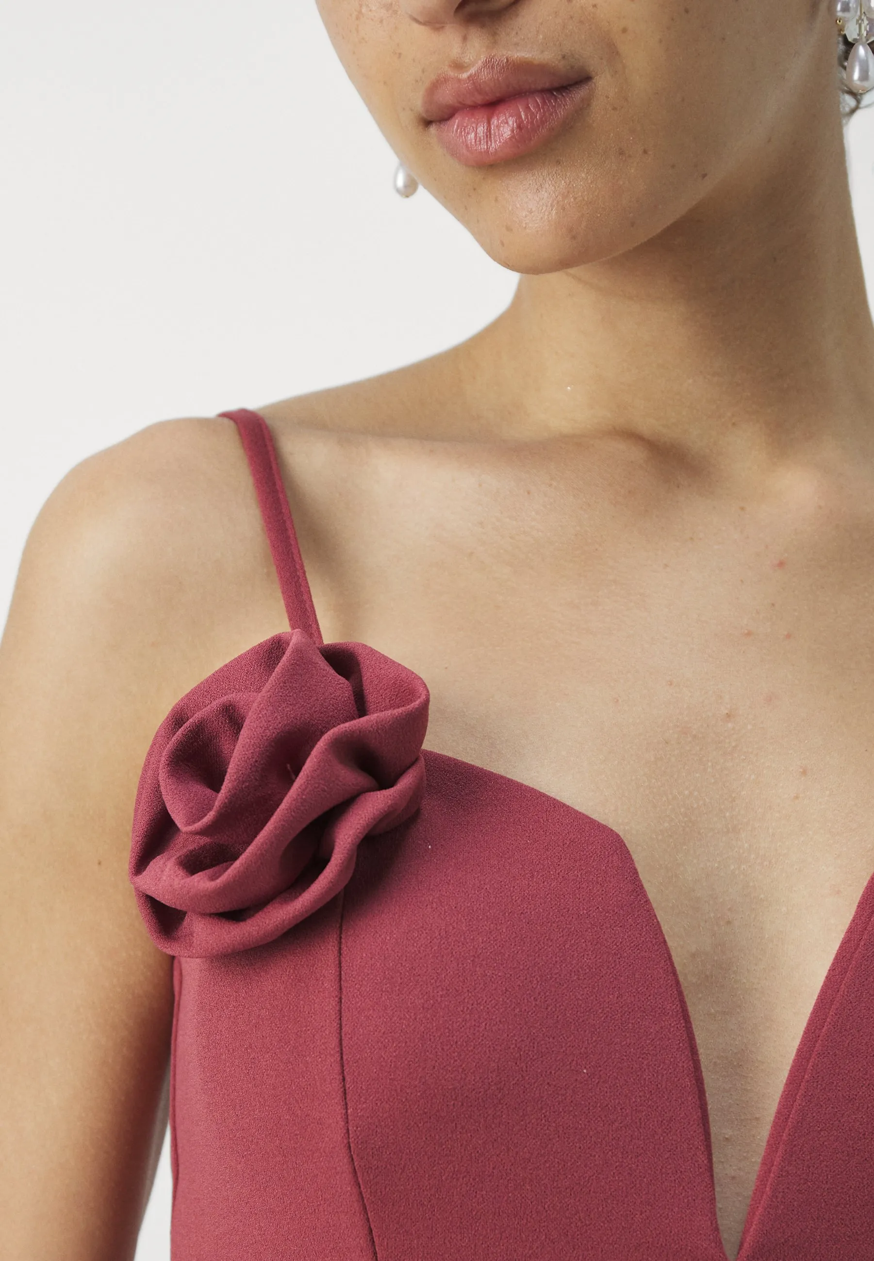 WEDDING GINA FLOWER - Vestito di maglina