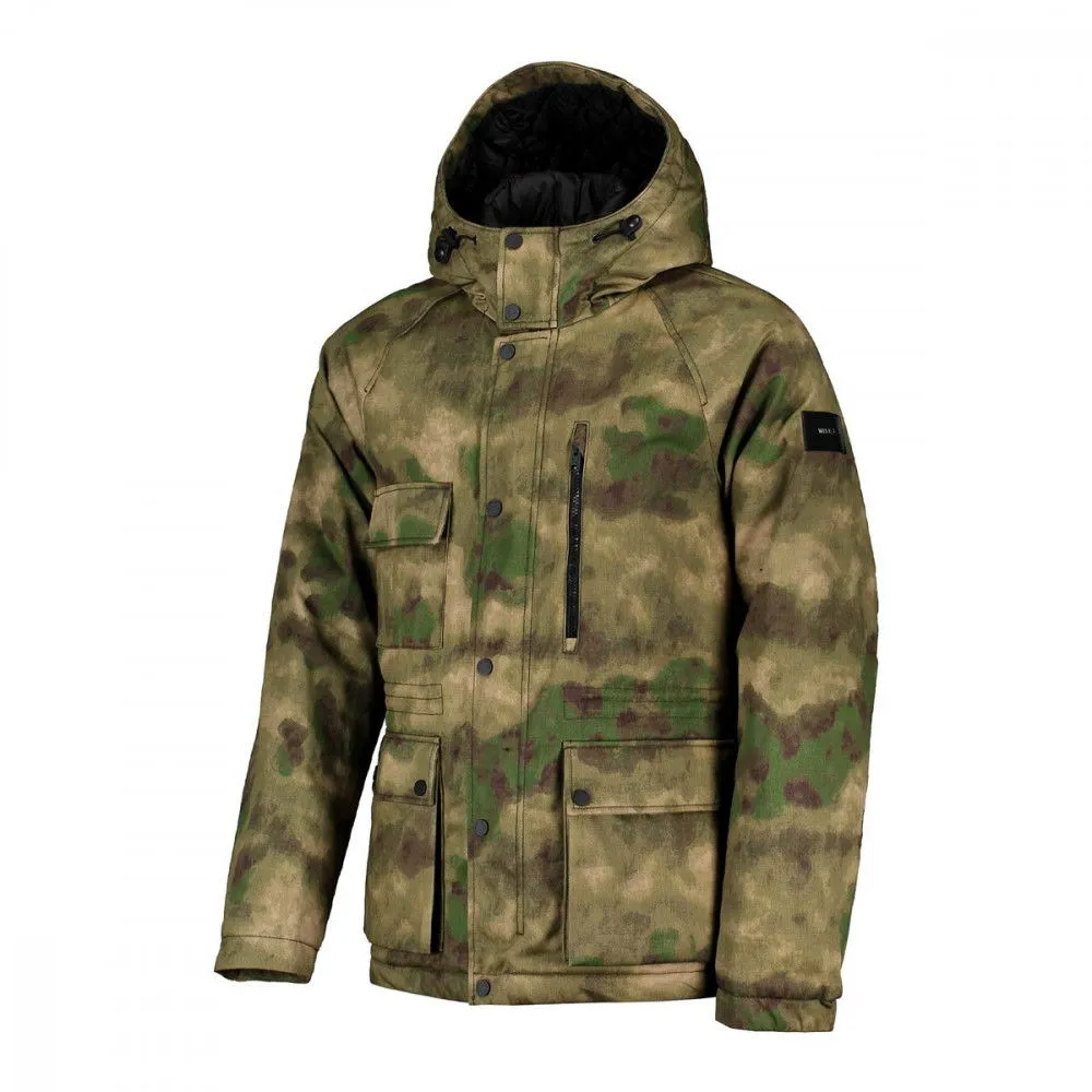 WOOLRICH GIACCA MOUNTAIN COTTON CAMO