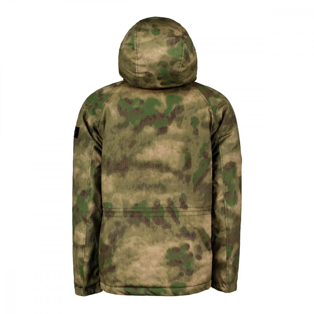 WOOLRICH GIACCA MOUNTAIN COTTON CAMO