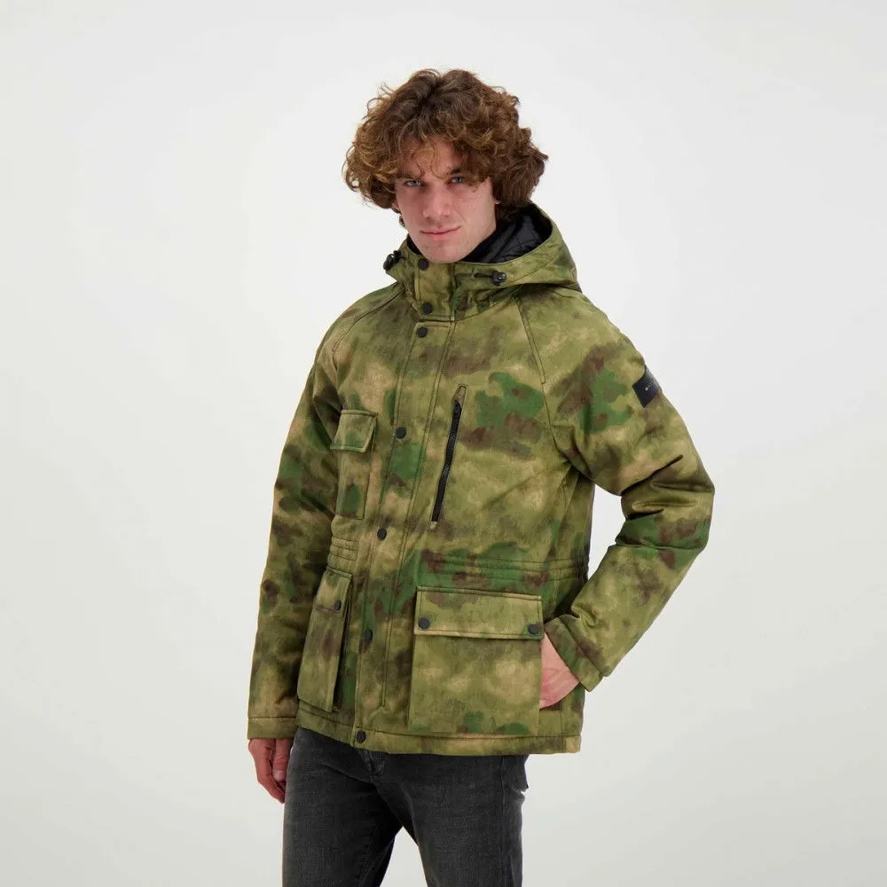 WOOLRICH GIACCA MOUNTAIN COTTON CAMO