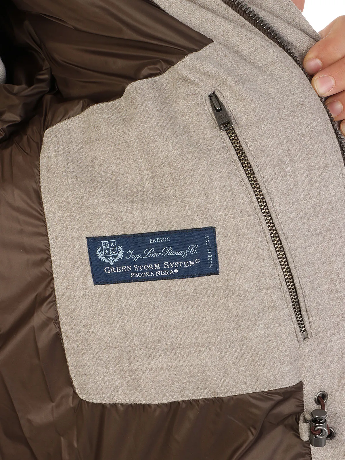 WOOLRICH ---------- Parka Uomo in Lana Loro Piana ---------
