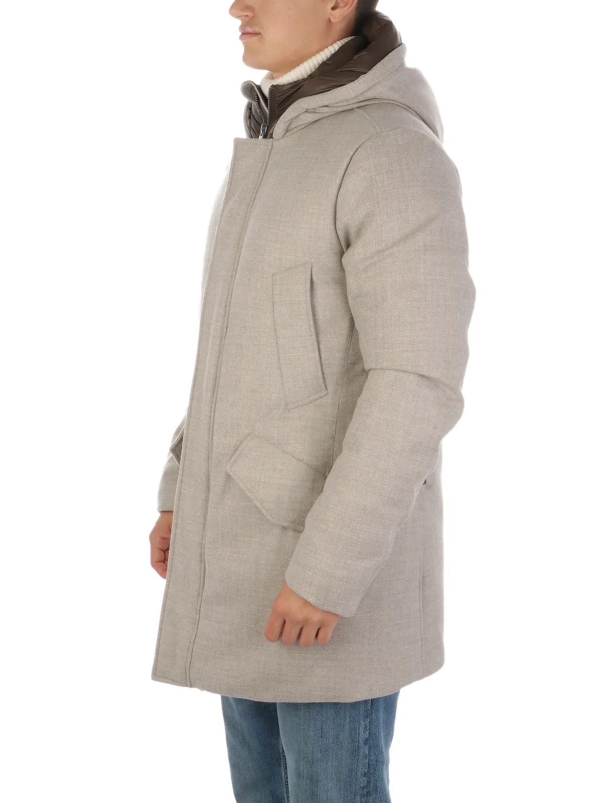 WOOLRICH ---------- Parka Uomo in Lana Loro Piana ---------