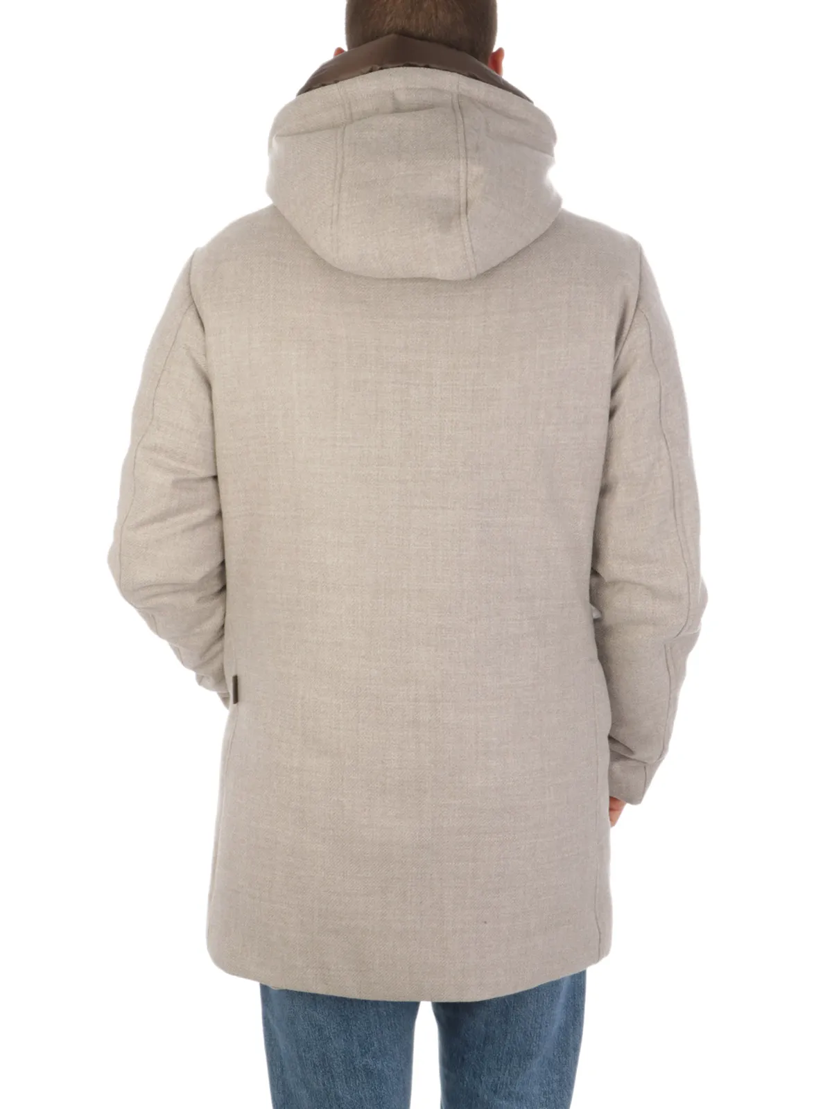 WOOLRICH ---------- Parka Uomo in Lana Loro Piana ---------