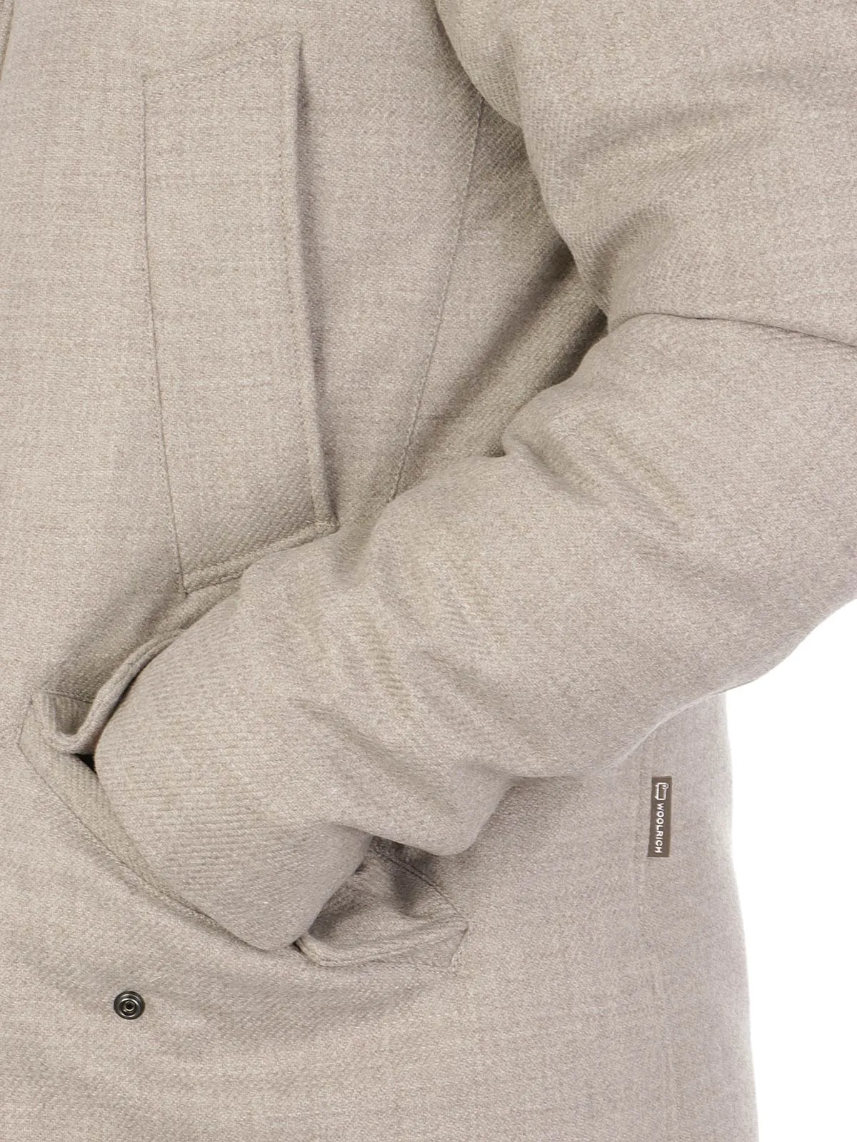 WOOLRICH ---------- Parka Uomo in Lana Loro Piana ---------