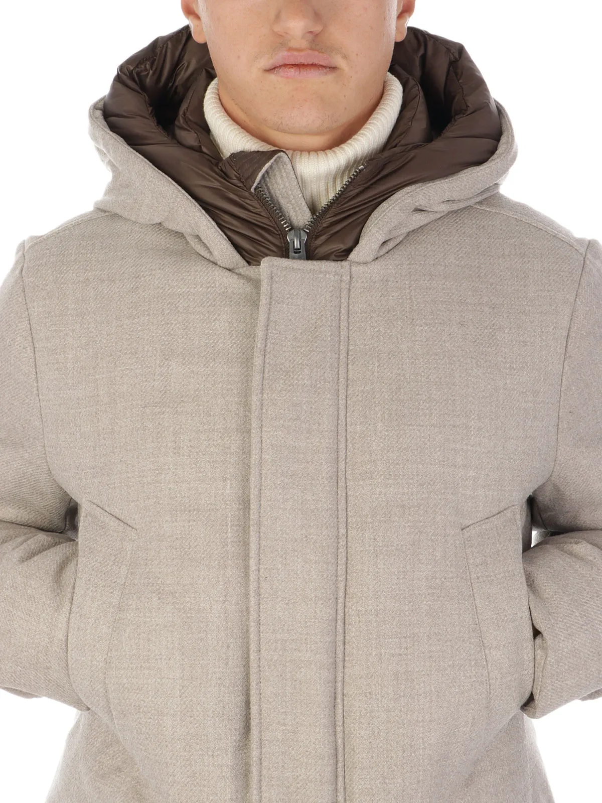 WOOLRICH ---------- Parka Uomo in Lana Loro Piana ---------