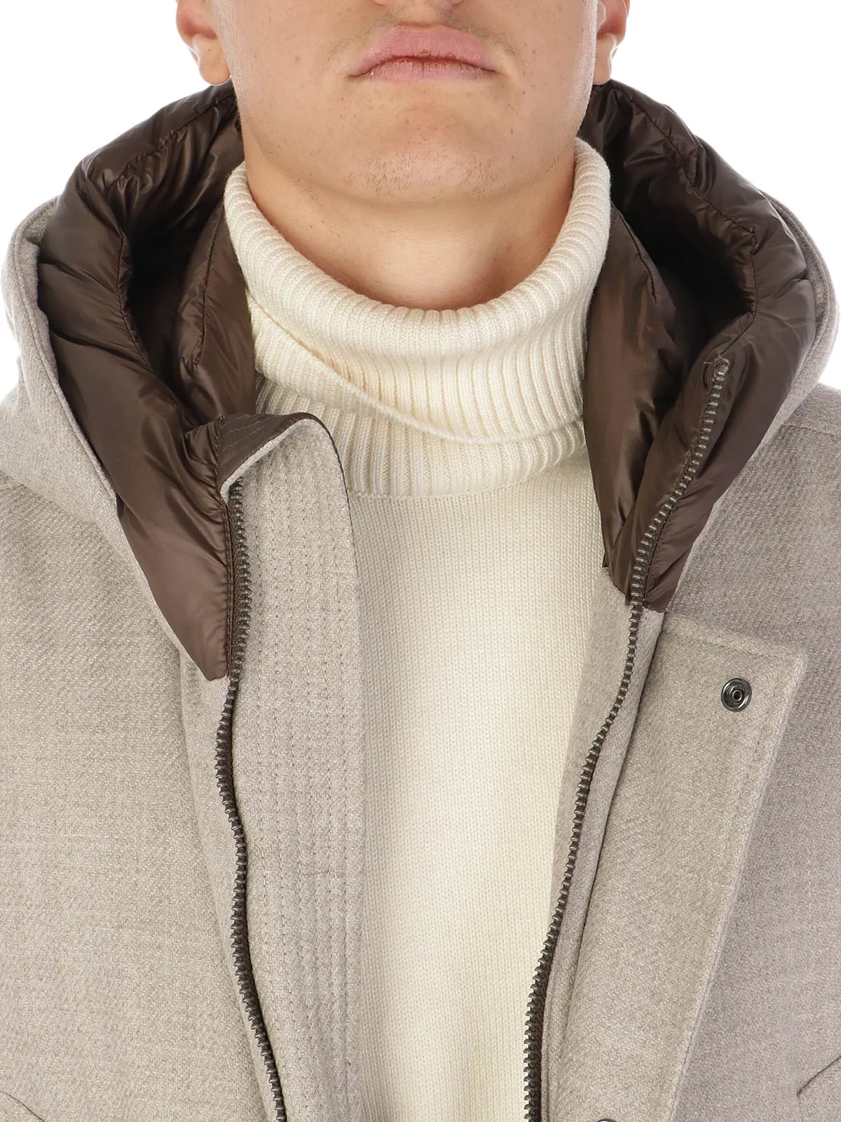 WOOLRICH ---------- Parka Uomo in Lana Loro Piana ---------