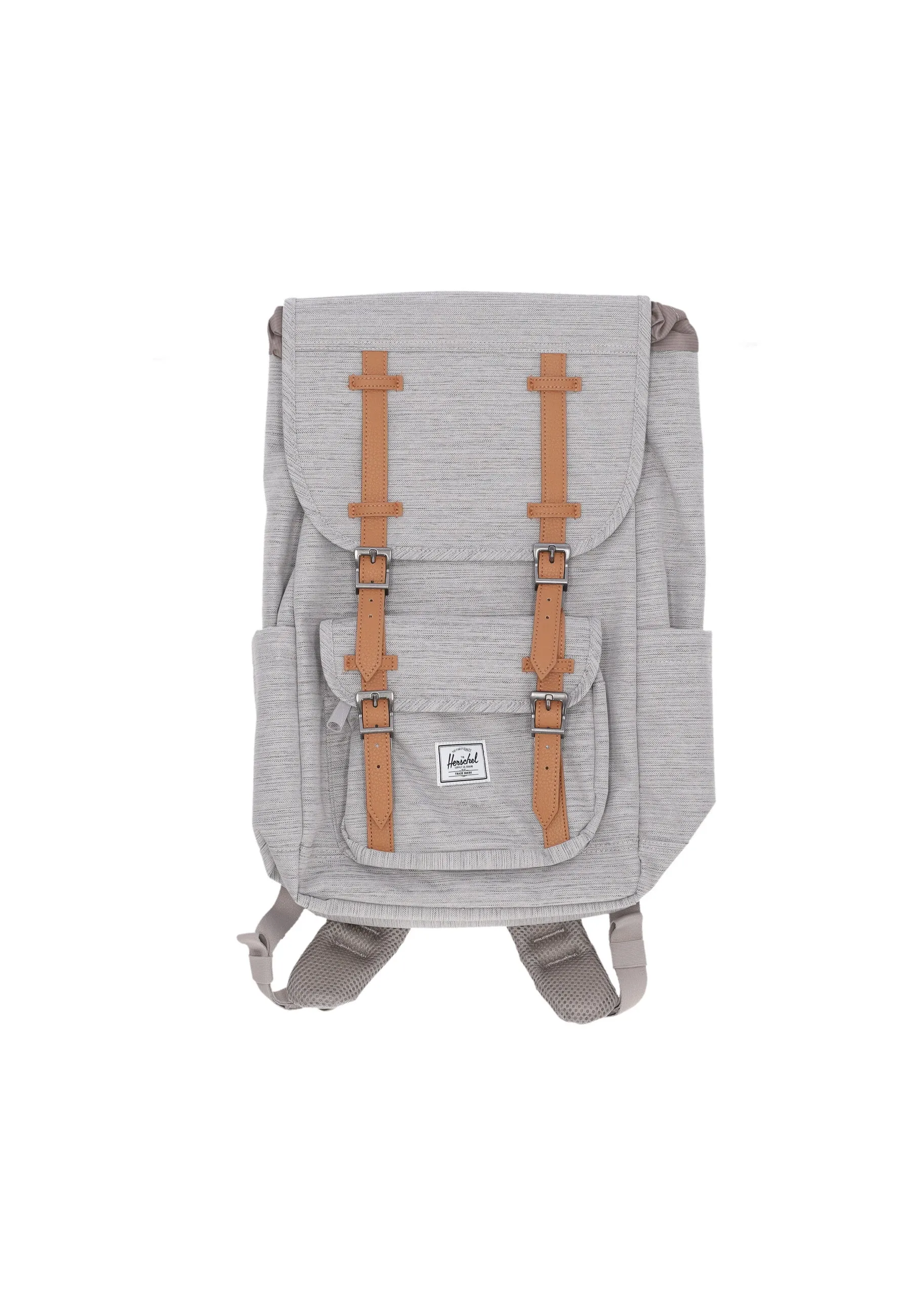 Zaino Unisex Little America Mid Backpack Light Grey Crosshatch